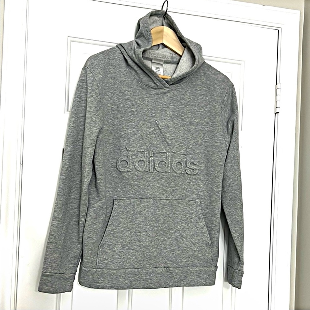ADIDAS • Embossed Hoodie
